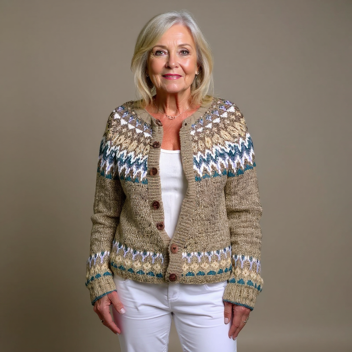 Lysa & Co  - Classic Icelandic Wool Cardigan