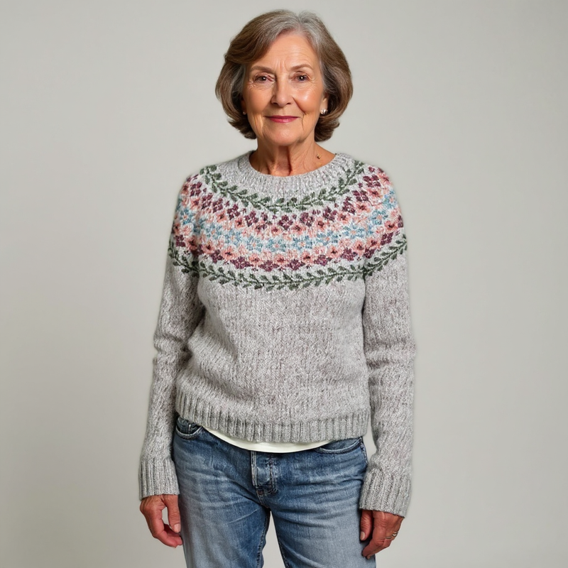 Lysa & Co  - Classic Icelandic Wool Sweater