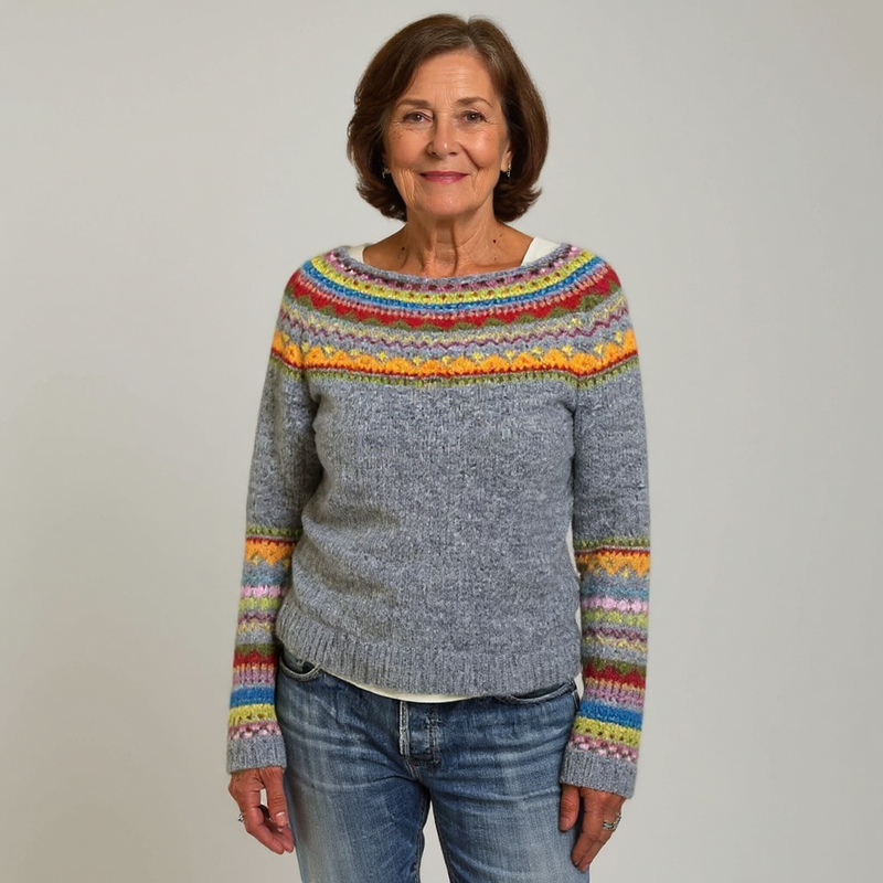 Lysa & Co - Classic Icelandic Wool Sweater