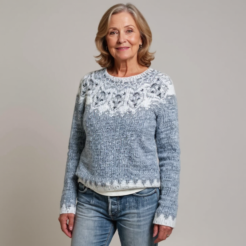 Lysa & Co - Classic Icelandic Wool Sweater