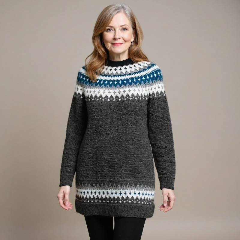 Lysa & Co - Classic Icelandic Wool Sweater