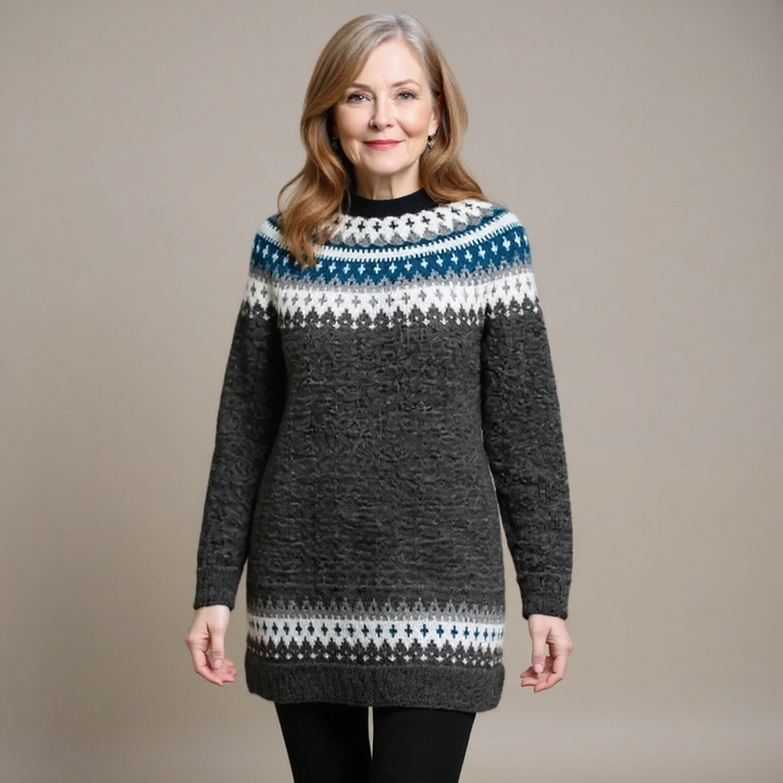 Lysa & Co - Classic Icelandic Wool Sweater