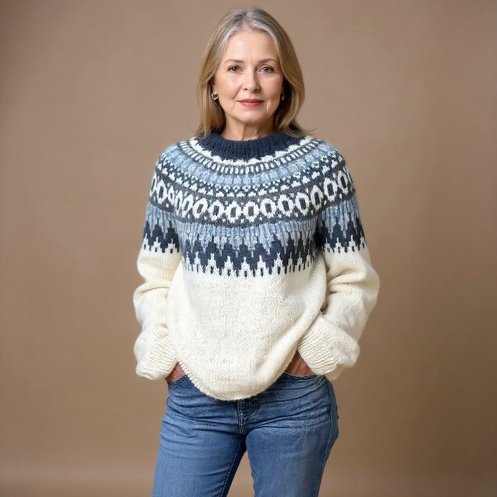 Lysa & Co - Classic Icelandic Wool Sweater