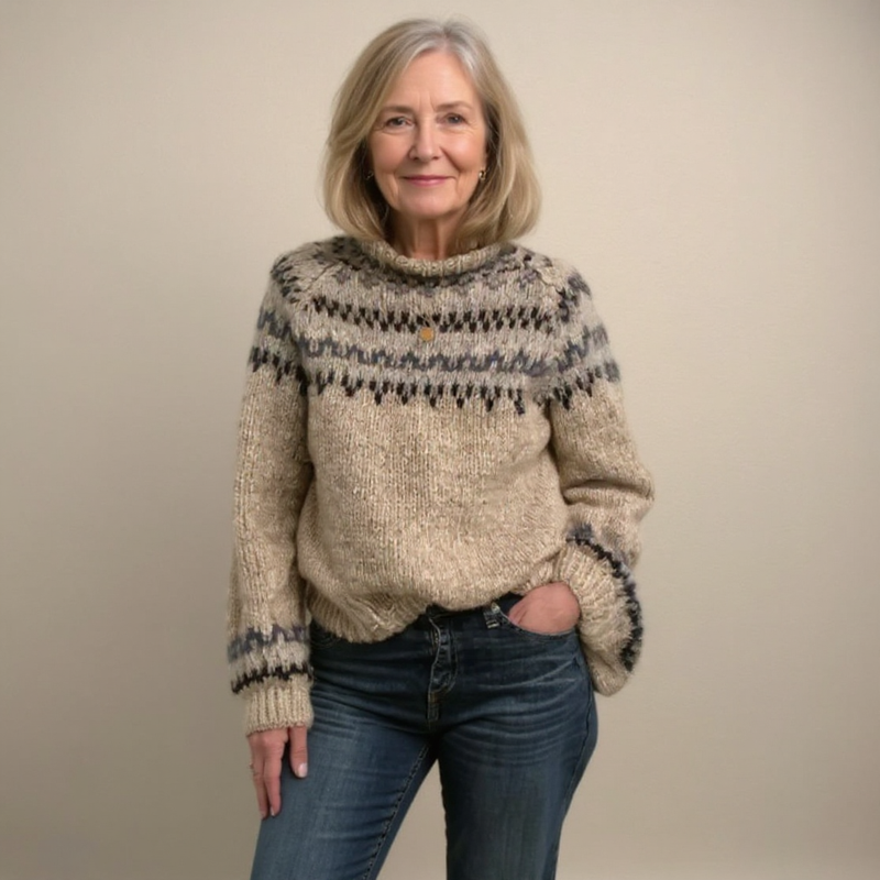 Lysa & Co - Classic Icelandic Wool Sweater