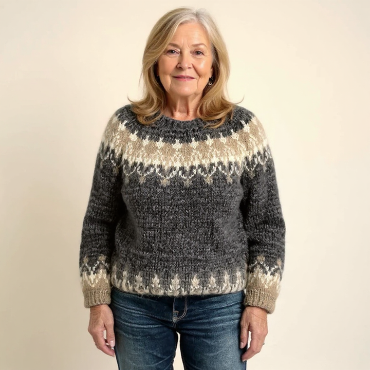 Lysa & Co- Classic Icelandic Wool Sweater