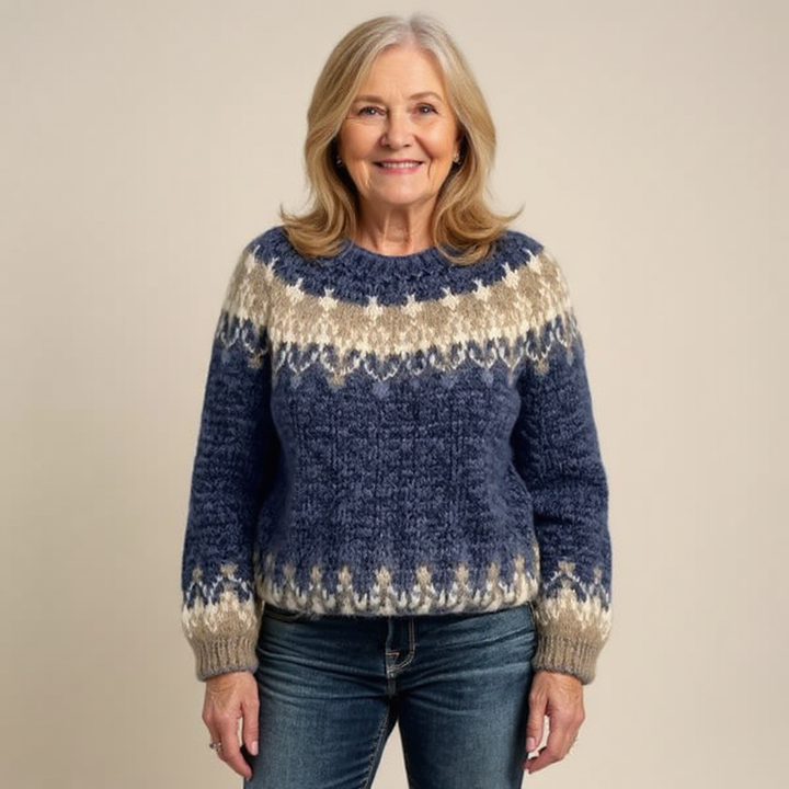 Lysa & Co- Classic Icelandic Wool Sweater
