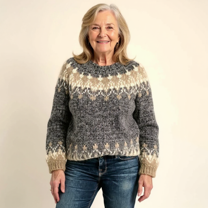 Lysa & Co- Classic Icelandic Wool Sweater