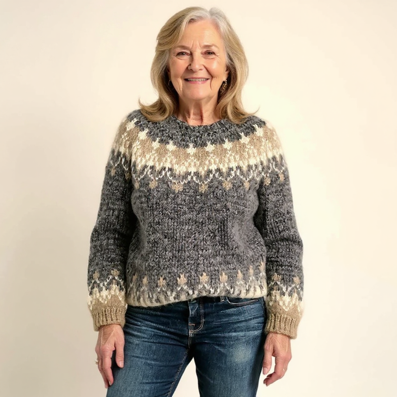 Lysa & Co  - Classic Icelandic Wool Sweater