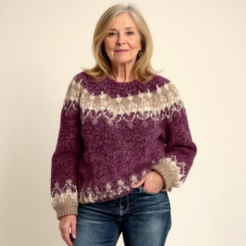 Lysa & Co- Classic Icelandic Wool Sweater