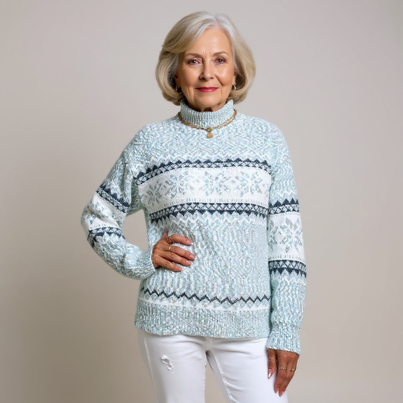 Lysa & Co - Classic Icelandic Wool Sweater