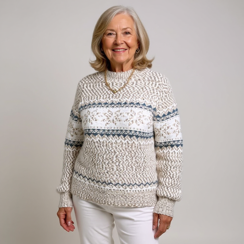 Lysa & Co - Classic Icelandic Wool Sweater