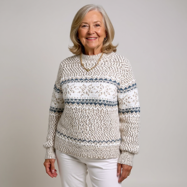 Lysa & Co - Classic Icelandic Wool Sweater
