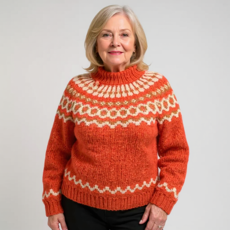 Lysa & Coo - Classic Icelandic Wool Sweater