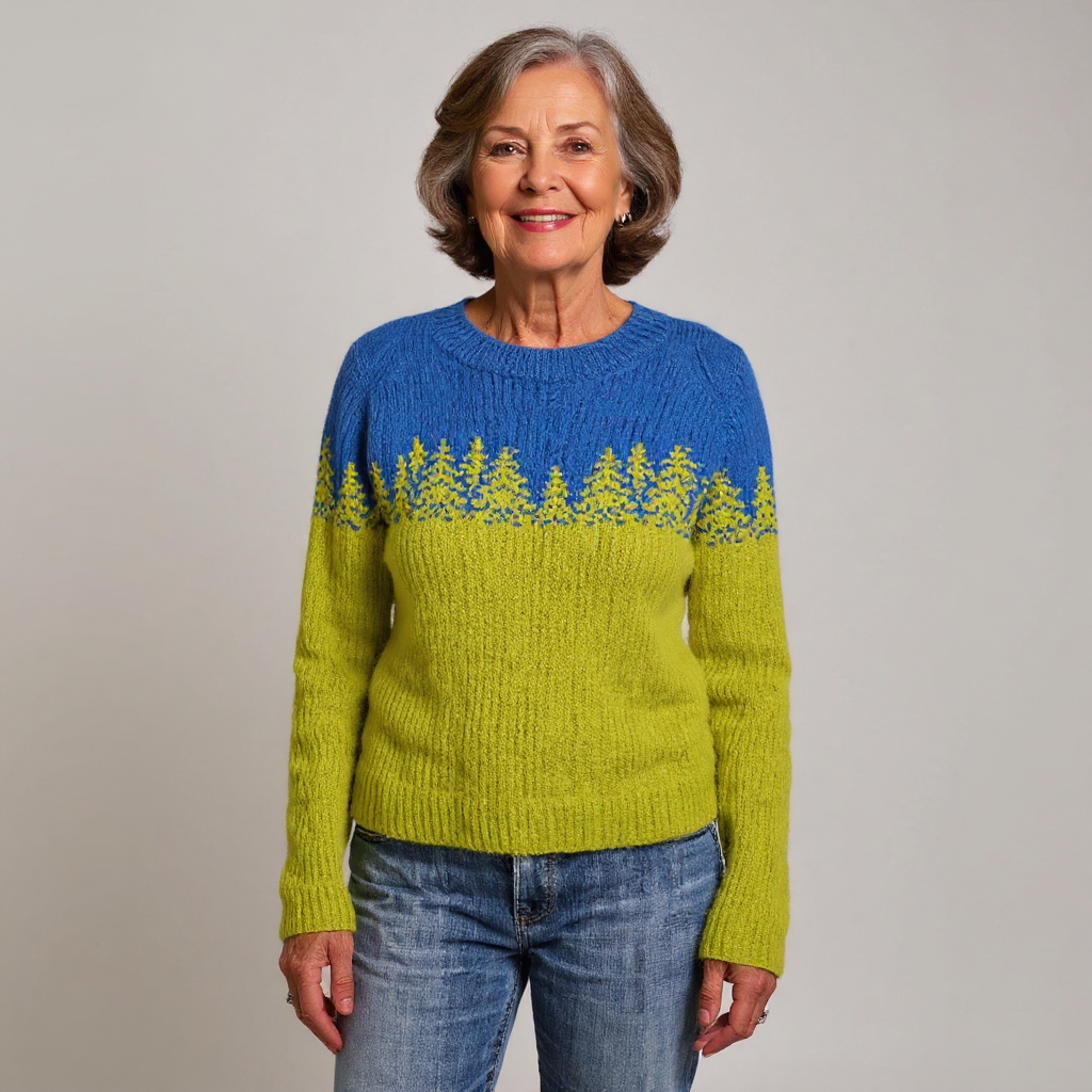 Lysa & Co - Classic Icelandic Wool Sweater
