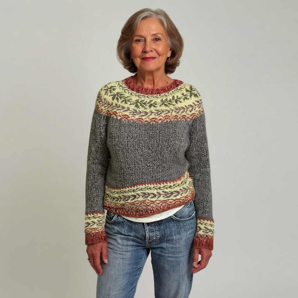 Lysa & Co - Classic Icelandic Wool Sweater