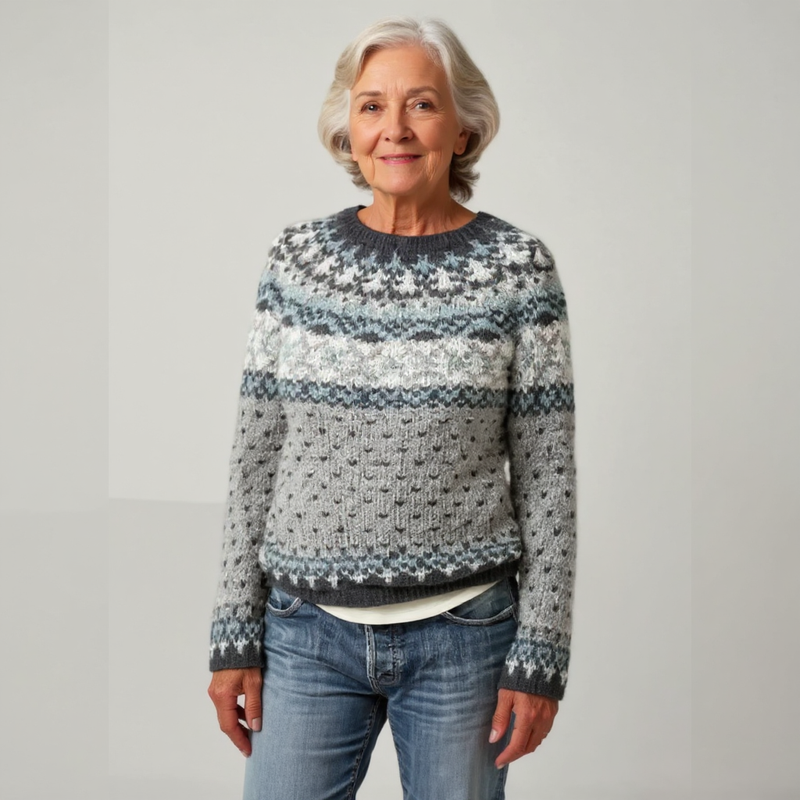 Lysa & Co - Classic Icelandic Wool Sweater