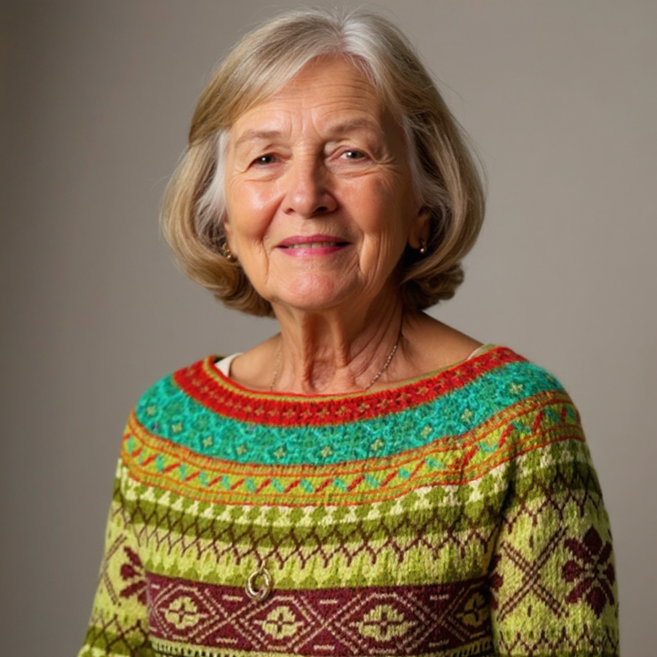 Lysa & Co - Classic Icelandic Wool Sweater