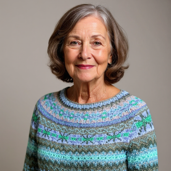 Lysa & Co - Classic Icelandic Wool Knit Sweater