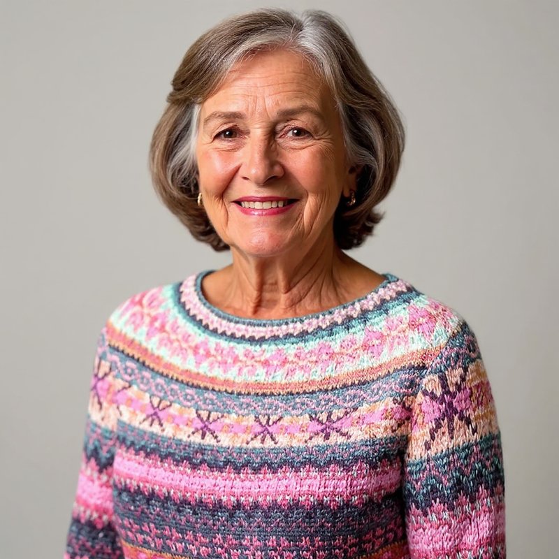 Lysa & Co  - Classic Icelandic Wool Sweater