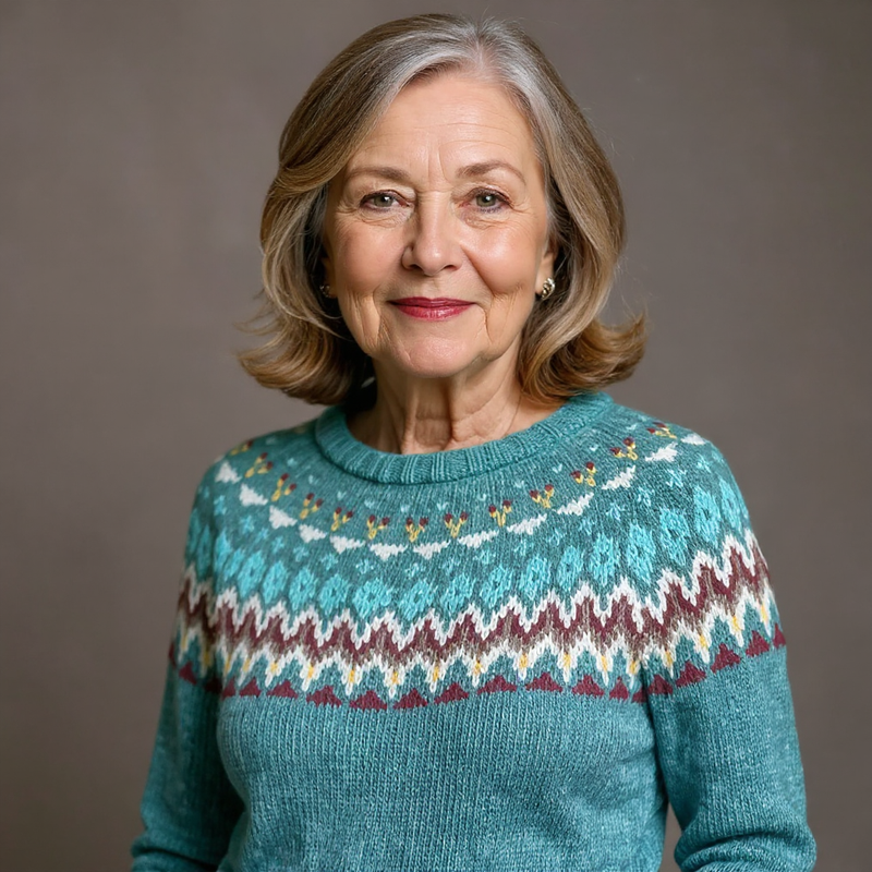 Lysa & Co - Classic Icelandic Wool Sweater