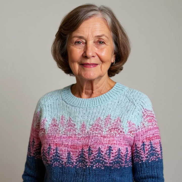 Lysa & Co - Classic Icelandic Wool Sweater