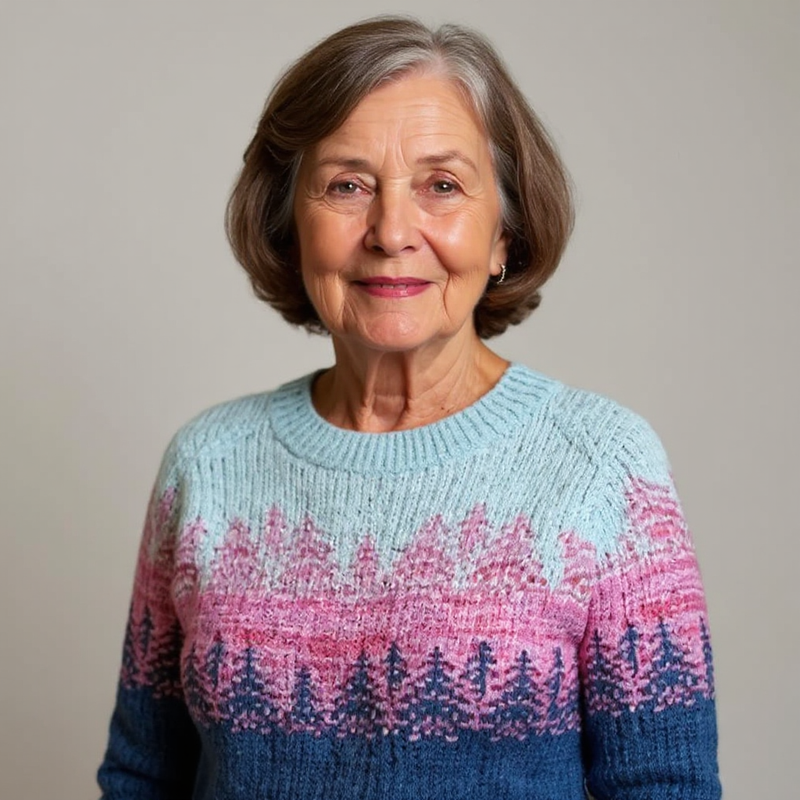 Lysa & Co - Classic Icelandic Wool Sweater