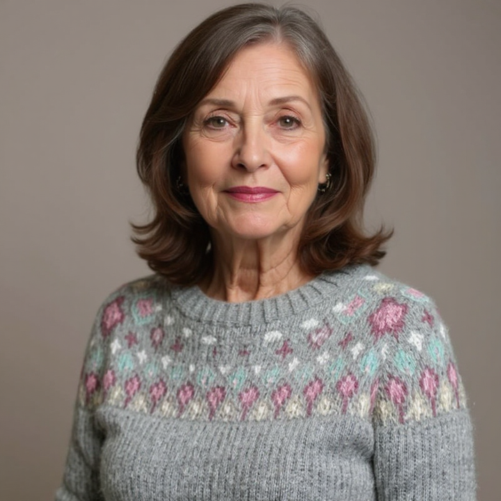 Lysa & Co - Classic Icelandic Wool Knit Sweater