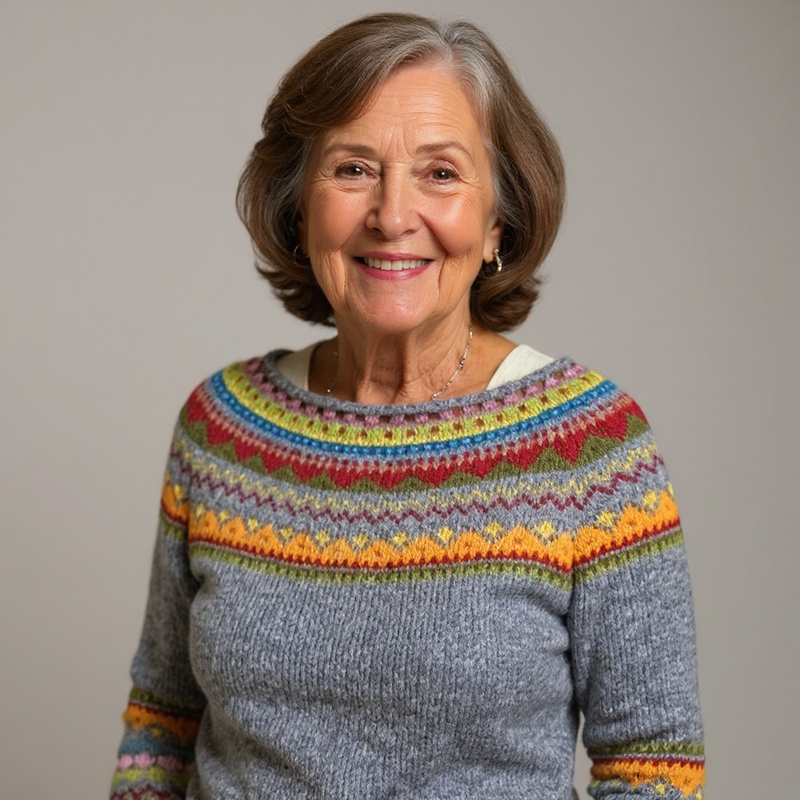 Lysa & Co - Classic Icelandic Wool Sweater