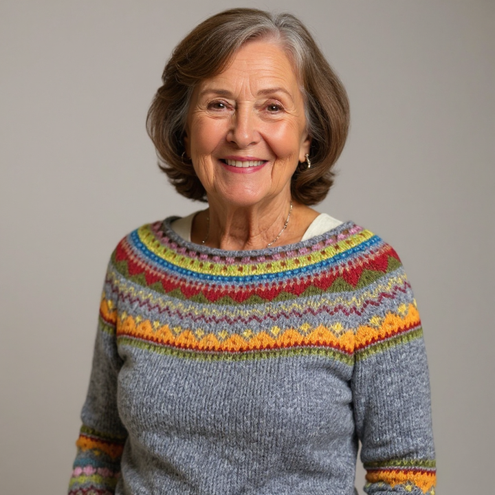 Lysa & Co - Classic Icelandic Wool Sweater