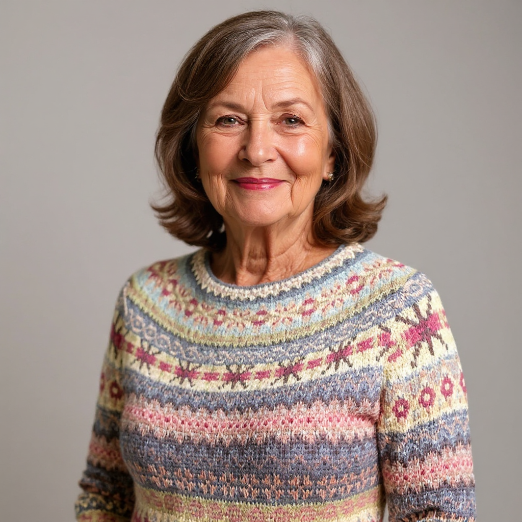 Lysa & Co - Classic Icelandic Wool Knit Sweater