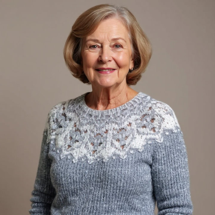 Lysa & Co - Classic Icelandic Wool Sweater