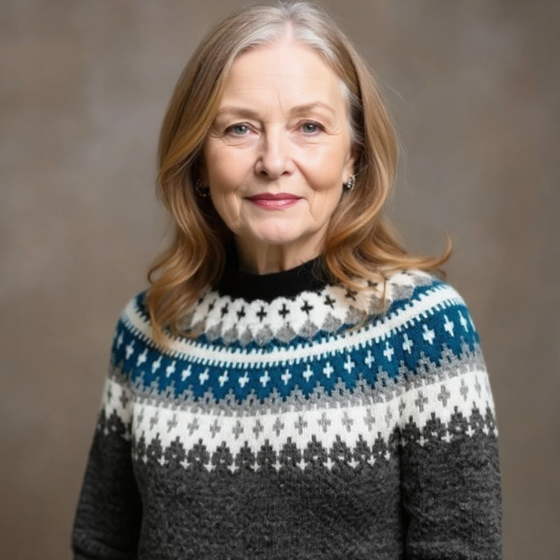 Lysa & Co - Classic Icelandic Wool Sweater