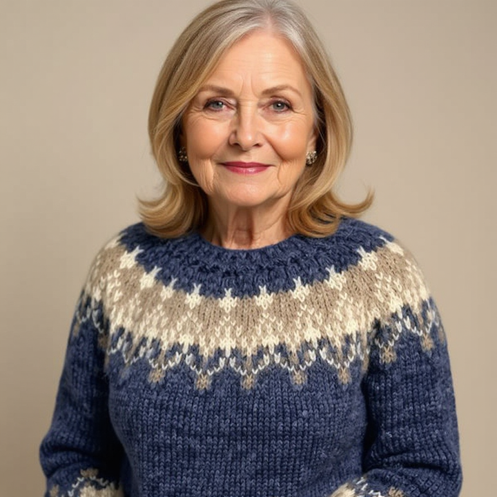 Lysa & Co  - Classic Icelandic Wool Sweater