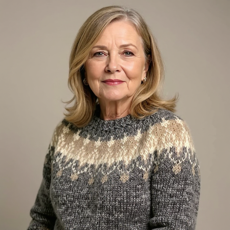 Lysa & Co- Classic Icelandic Wool Sweater