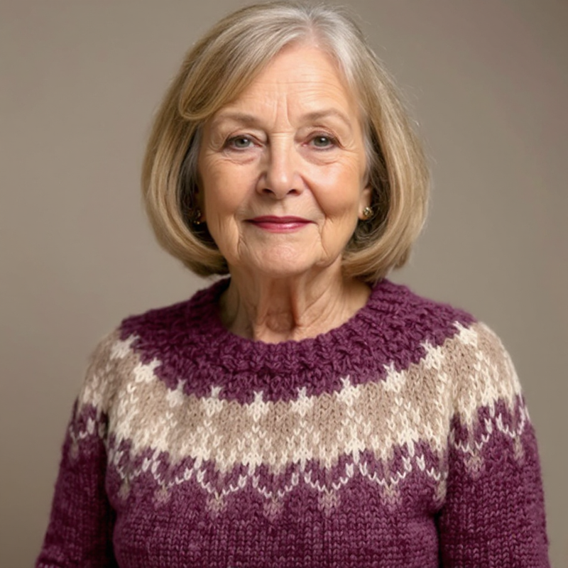 Lysa & Co  - Classic Icelandic Wool Sweater