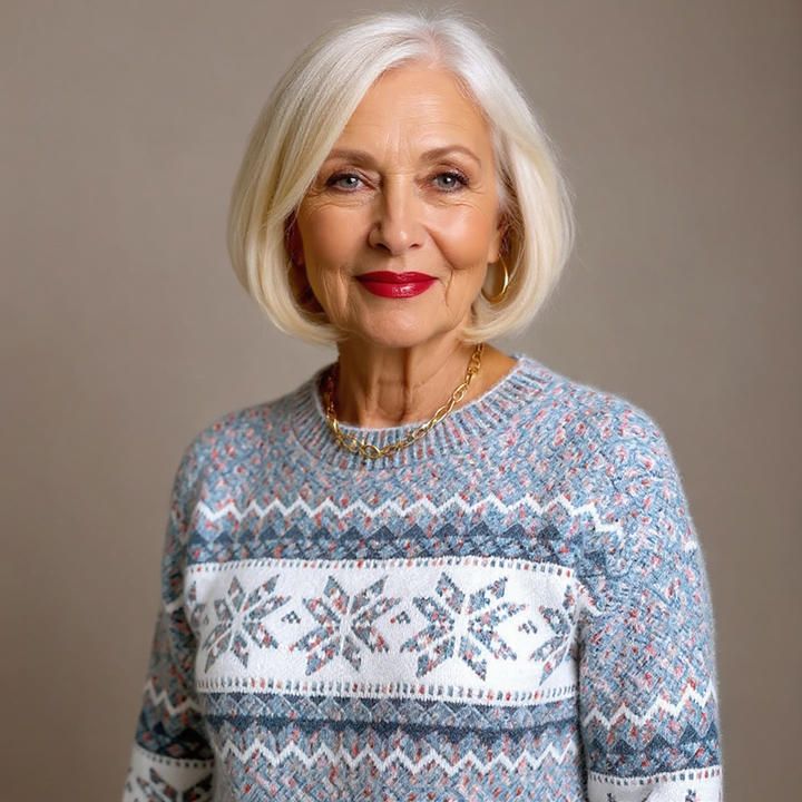 Lysa & Co - Classic Icelandic Wool Sweater