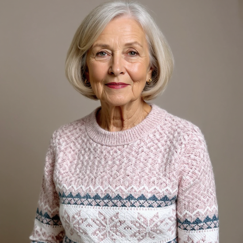 Lysa & Co - Classic Icelandic Wool Sweater