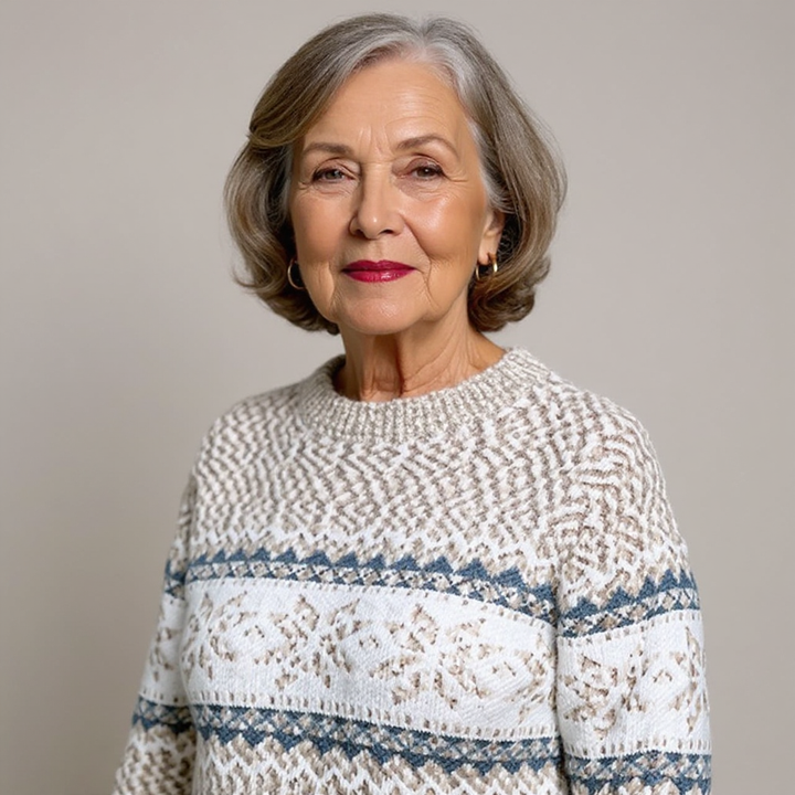 Lysa & Co - Classic Icelandic Wool Sweater