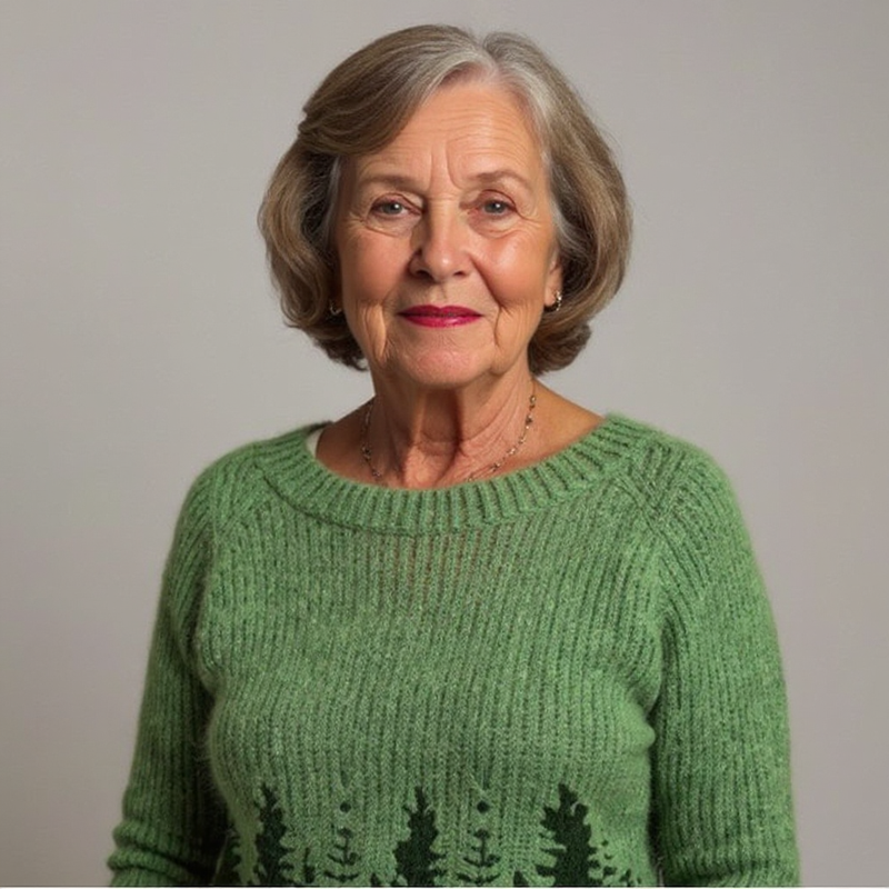 Lysa & Co - Classic Icelandic Wool Sweater