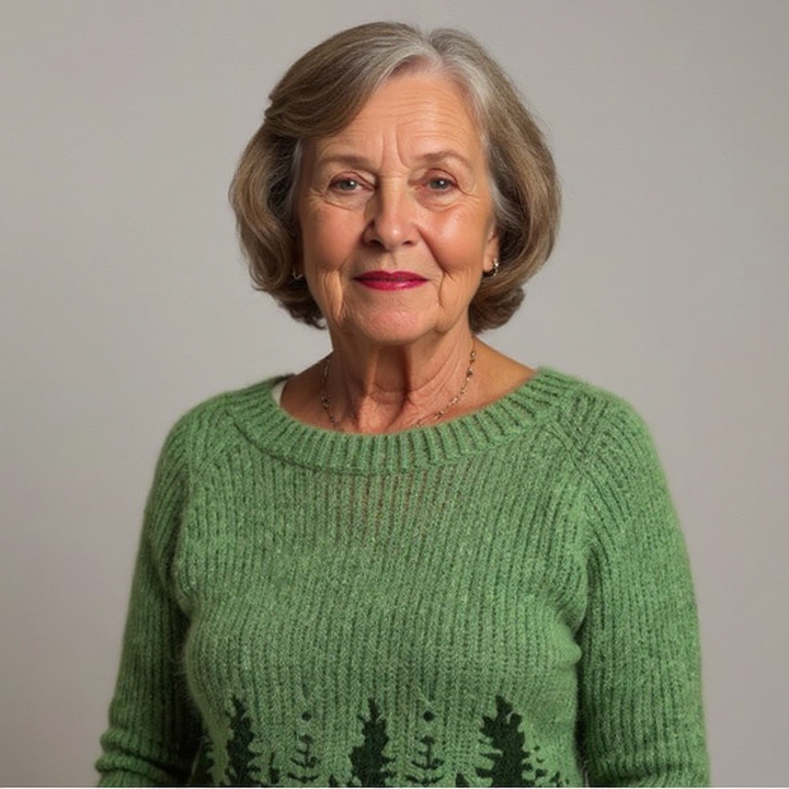 Lysa & Co - Classic Icelandic Wool Sweater