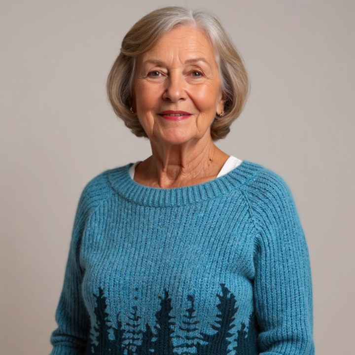 Lysa & Co - Classic Icelandic Wool Sweater