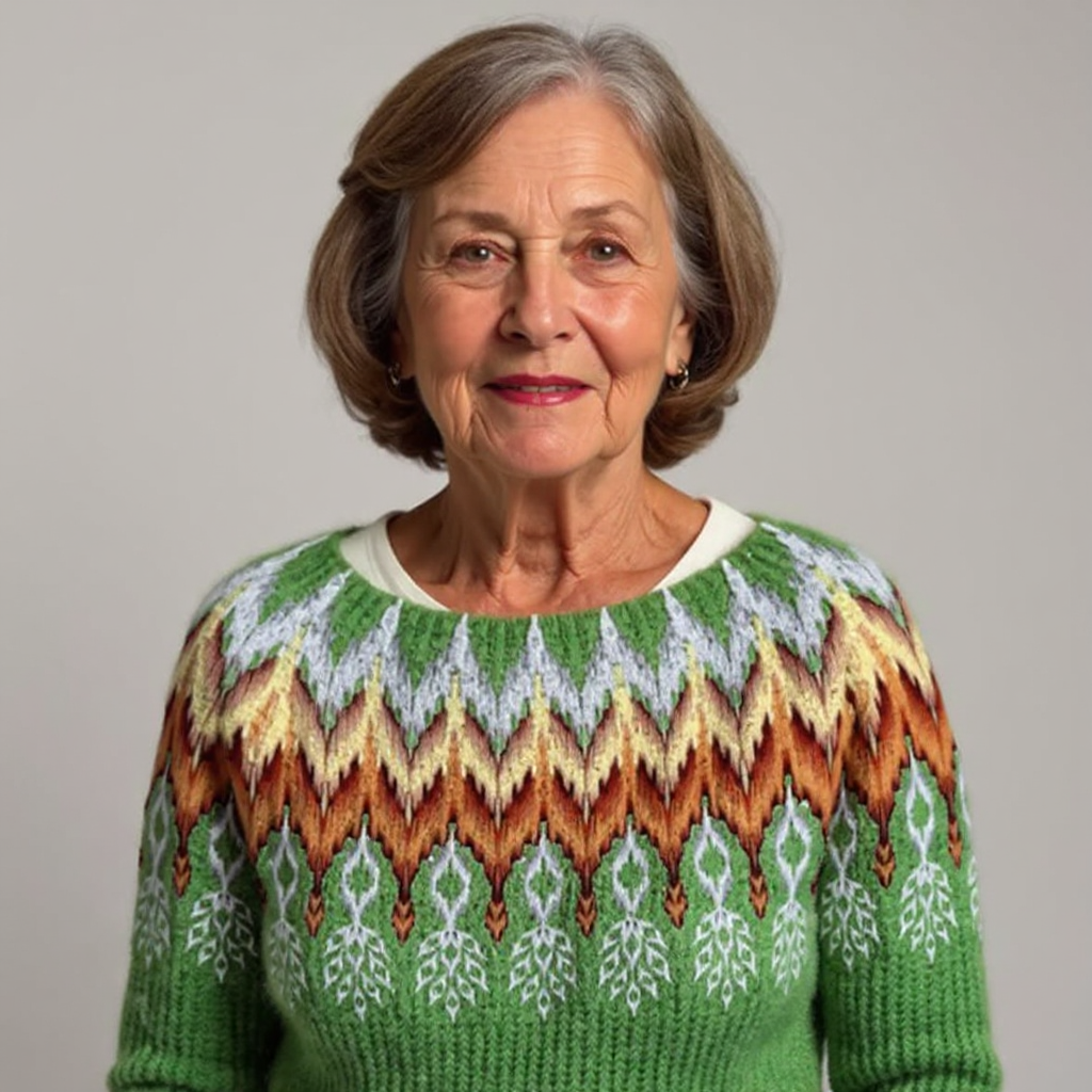 Lysa & Co - Classic Icelandic Wool Knit Sweater