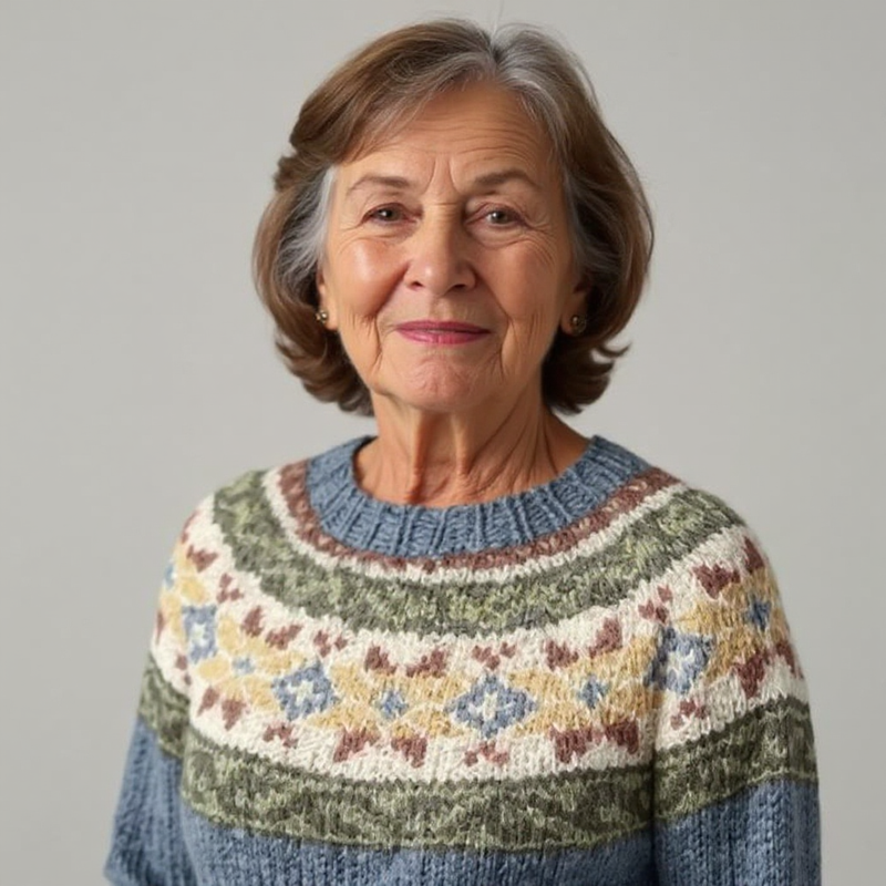 Lysa & Co  - Classic Icelandic Wool Sweater