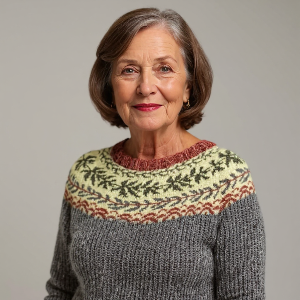 Lysa & Co - Classic Icelandic Wool Sweater