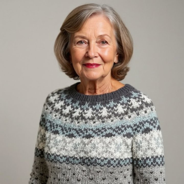 Lysa & Co - Classic Icelandic Wool Sweater