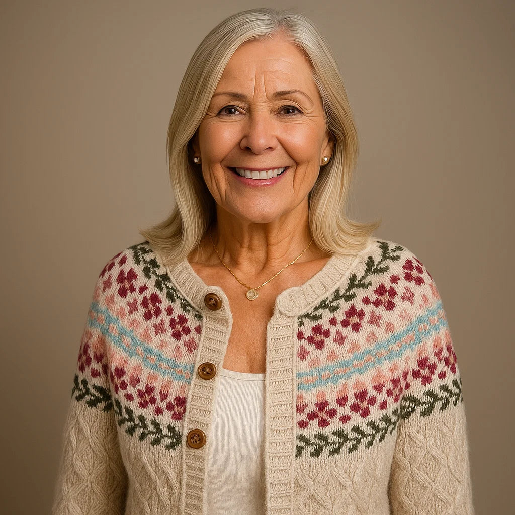 Lysa & Co - Classic Icelandic Wool Cardigan