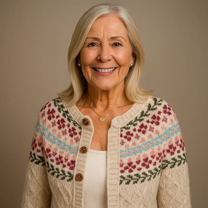 Lysa & Co - Classic Icelandic Wool Cardigan